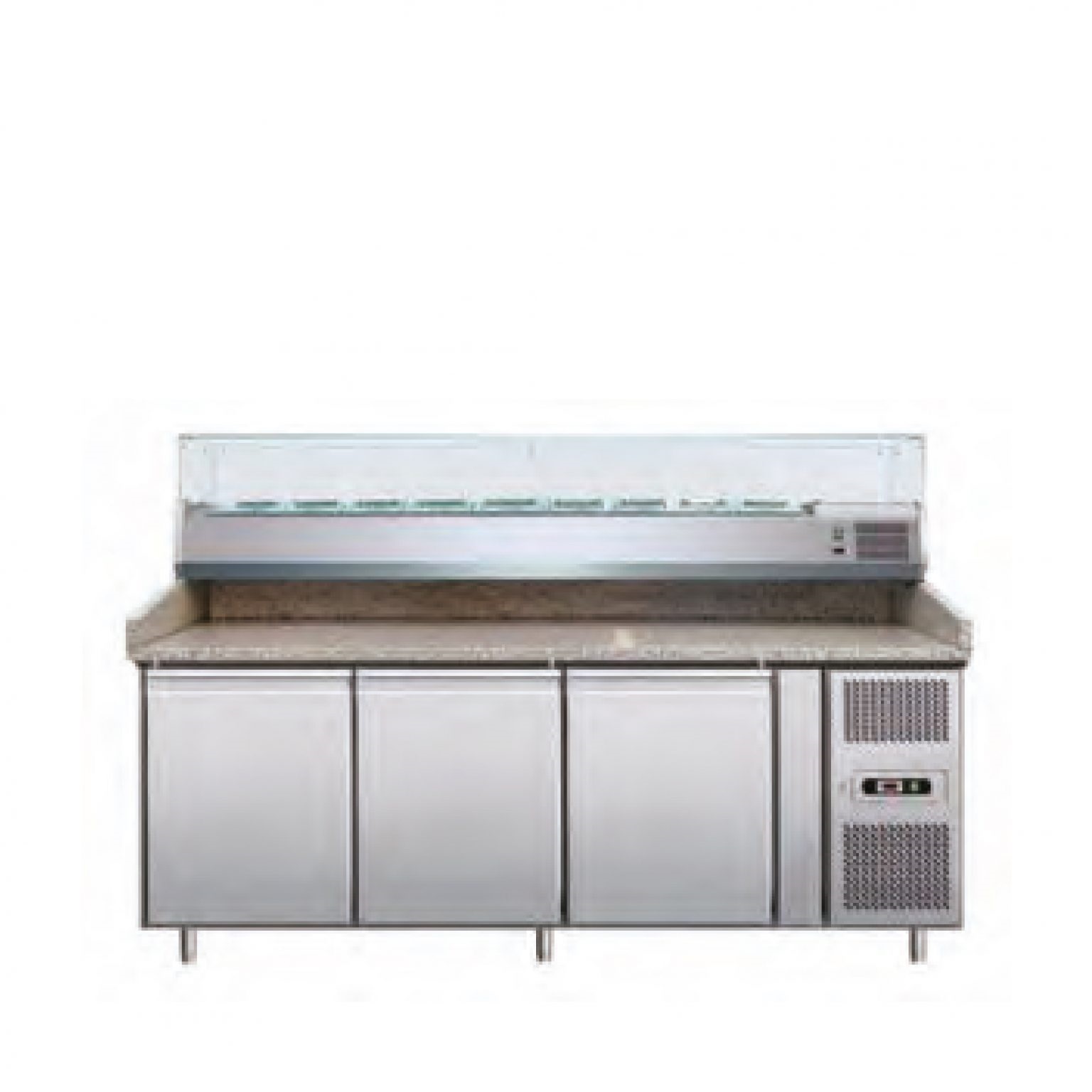 Marbre pour Meuble à pizza 4 portes SH3500/800 - Restauration  professionnelle - SH3500/M 